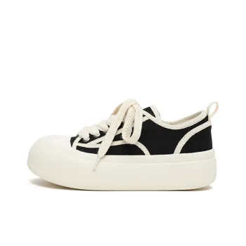MASOOMAKE Low Top Skateboard Shoes 5.2cm Women's