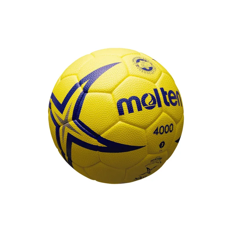 Molten Size 3 Ball Soccer PU Hand Stitched Soccer Ball Unisex Yellow-4