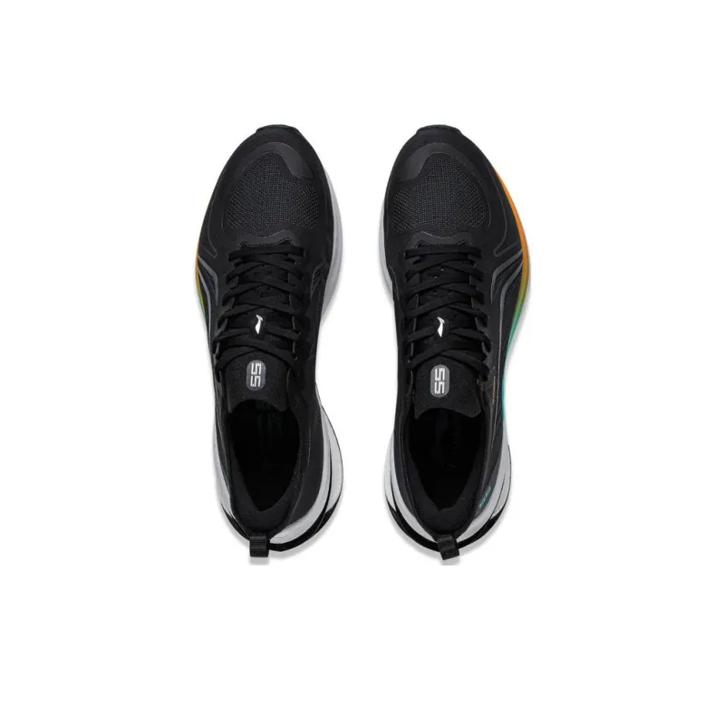 LiNing WuShi 5S 3.0 Cushioning Low Top Long Distance Running Shoes Men's Black-3