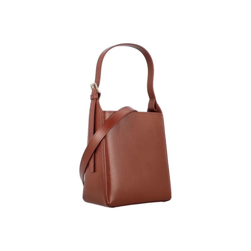 A.P.C Virginie Leather Bucket Bag-1