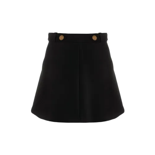 RED VALENTINO Casual Short Skirts Women's Black