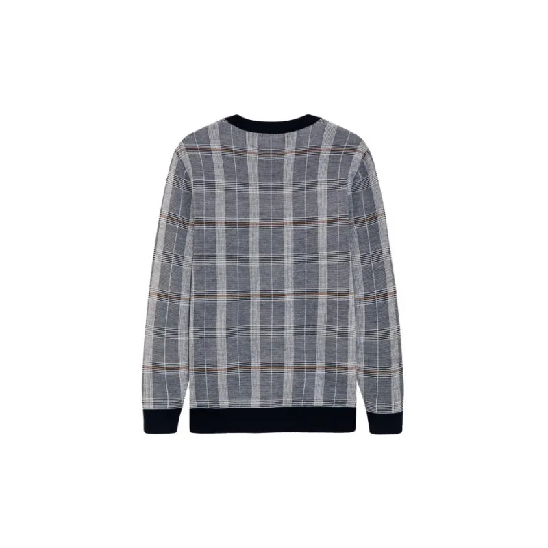 SEPTWOLVES Sweaters Men Navy Blue-1