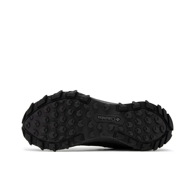 Columbia Waterproof And Breathable Low Top Outdoor Shoes Men's Black-4