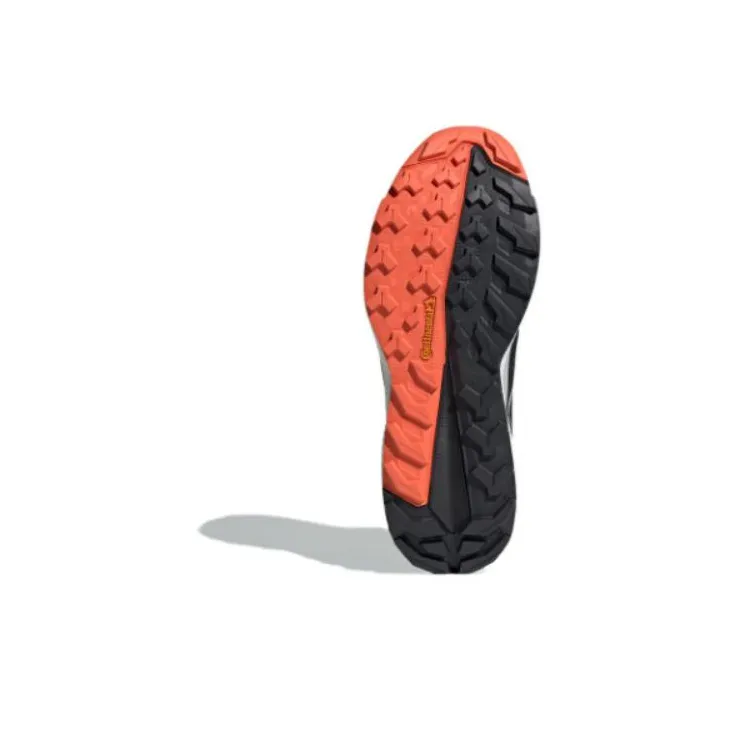 Adidas Terrex Free Hiker 2.0 Low Gore Tex Wonder Beige Core Black Semi Impact Orange-5