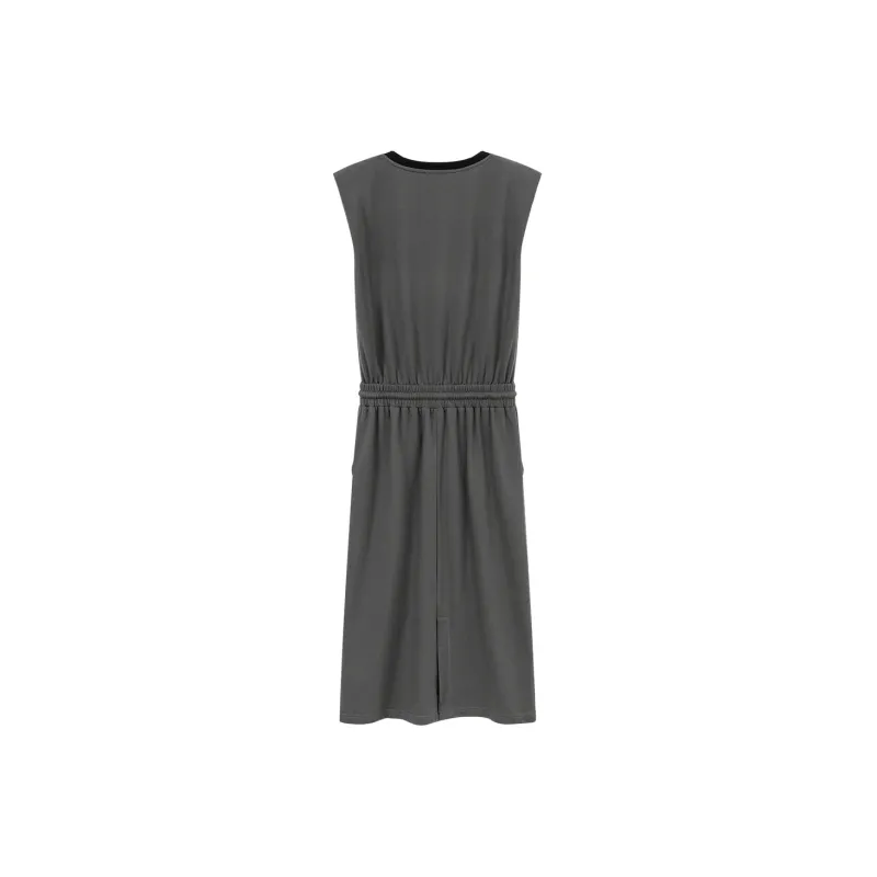 NO ONE ELSE Sleeveless Dresses Women's Dark Gray-1