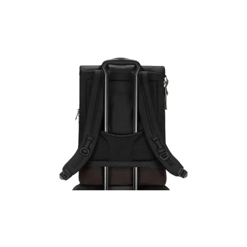 TUMI Nylon Backpack Large Size Men's Wood Color-3