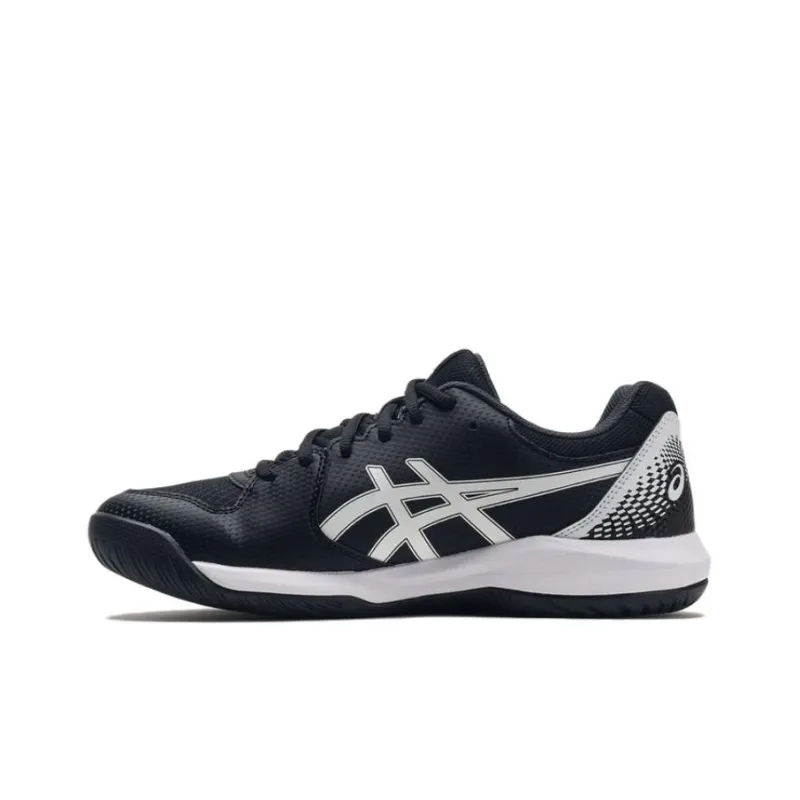 Asics Gel Dedicate 8 'Black White'-0
