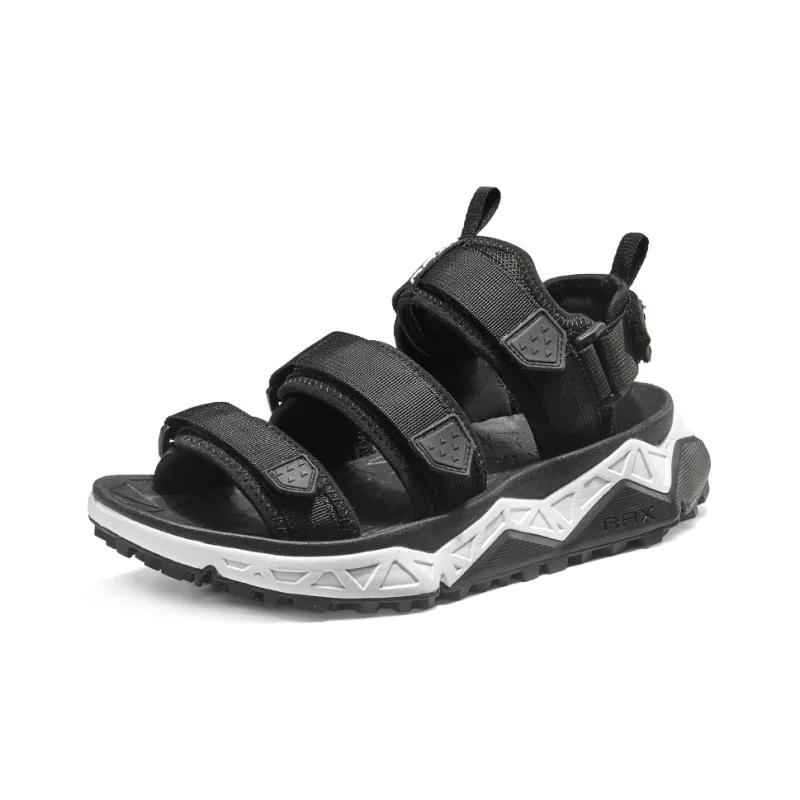 RAX Beach Sandals Men Black-1