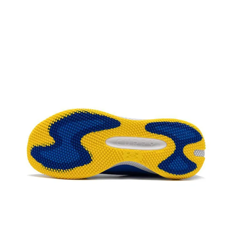 Under Armour Curry 3 Hovr Splash 'Blue Yellow White'-4