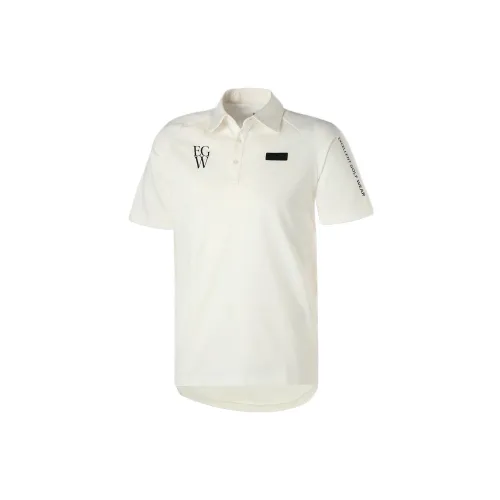 PUMA Golf Polo Shirts Men White