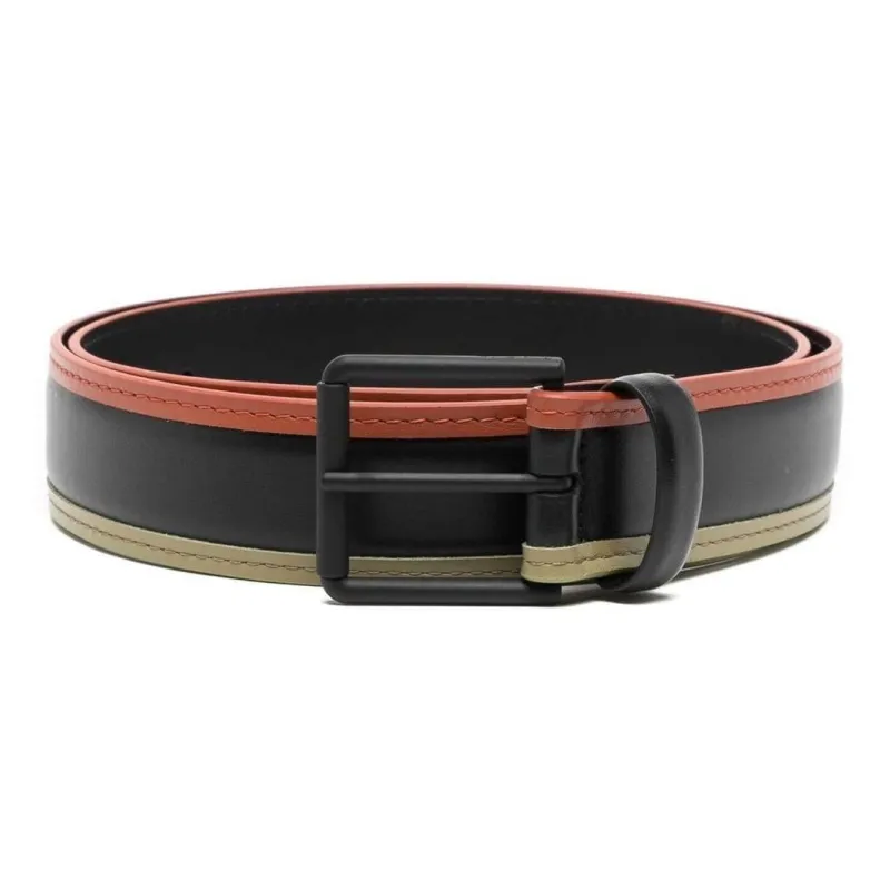 Paul Smith Leather Belts Men Black-1