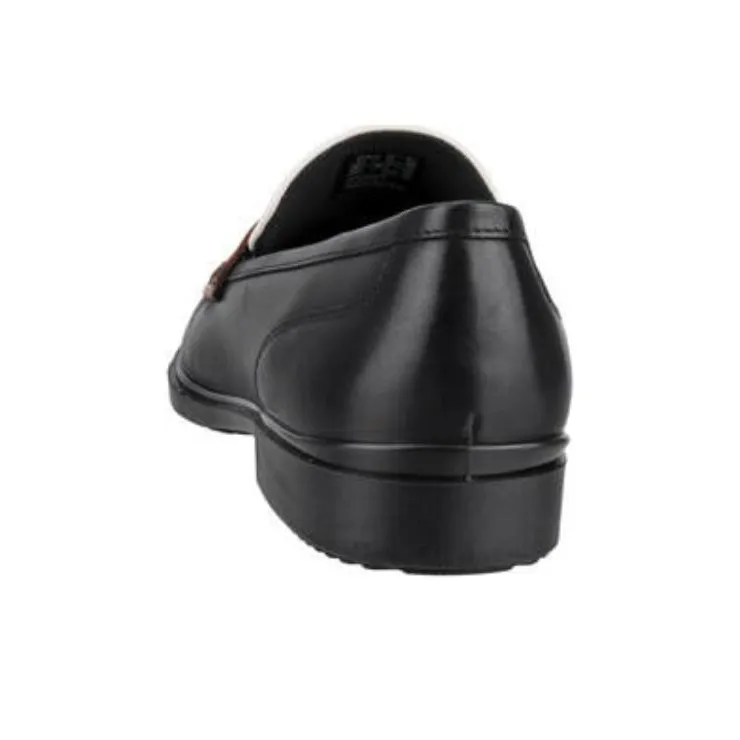 Ecco Loafers Women's Low Top Black-4