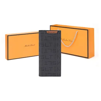 MashaLanti PVC Wallet Regular Men's Dark Gray