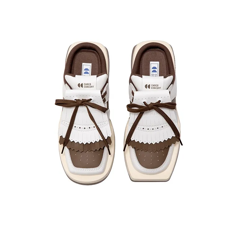 CHOCO CONCERT Skateboard Shoes Unisex Mocha-6