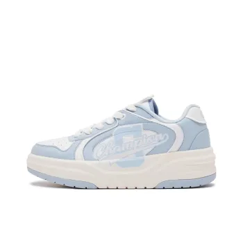 Champion Varsity 1 Team Shoes Low Top Skateboard Shoes Women's Blue White