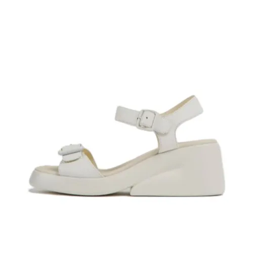 CAMPER Kaah Buckled Wedges