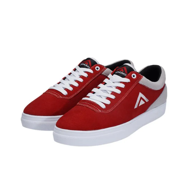 ADAMS Boxing Lightweight Low-Top Skateboard Shoes Unisex Dawn Red-0