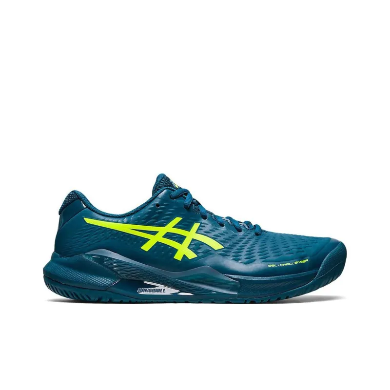Asics Gel Challenger 14 Restful Teal Safety Yellow-1