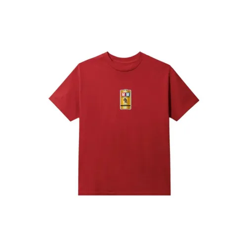 ANTI SOCIAL SOCIAL CLUB T-Shirts Men Red