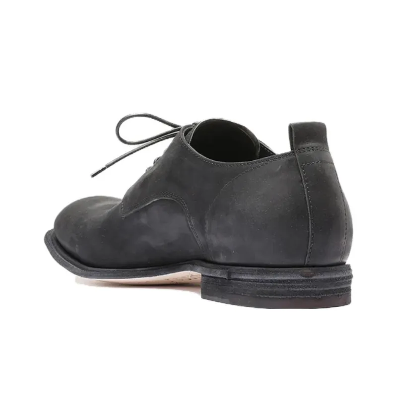 Officine Creative Durga Leather Derby Shoes-3