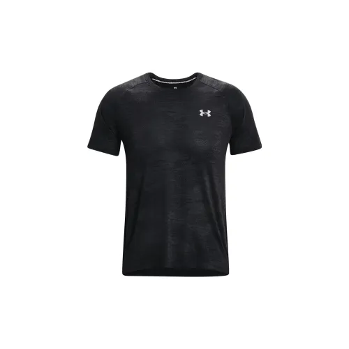 Under Armour Streaker T-Shirts Men Black