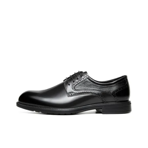 HANG TEN Dress Shoes Men Low-Top