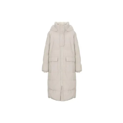 Brunello Cucinelli Down Jackets Women's White