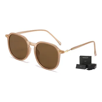 VINEY Irregular Shape Sunglasses Women's