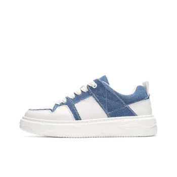 GUY LAROCHE Low-Top Skateboard Shoes Men's White