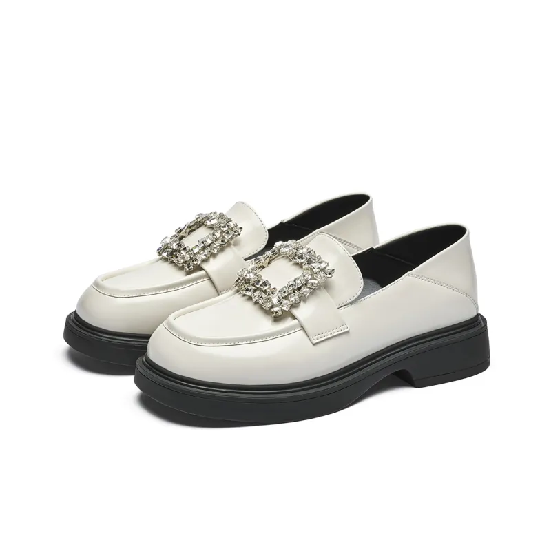 GEMEIQ Loafers Women's Black/Ecru-6