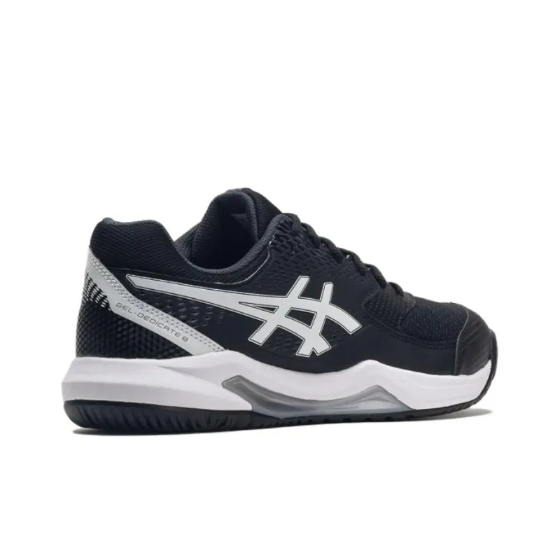 Asics Gel Dedicate 8 'Black White'-3