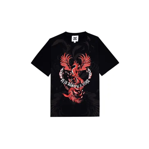 ED HARDY X T-Shirts Unisex Black