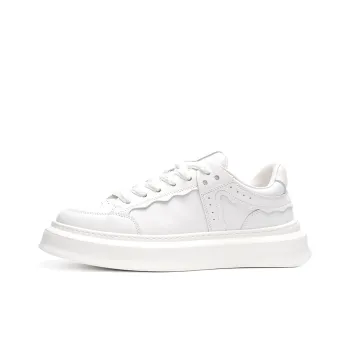 GUY LAROCHE Low-Top Casual Shoes Men's White