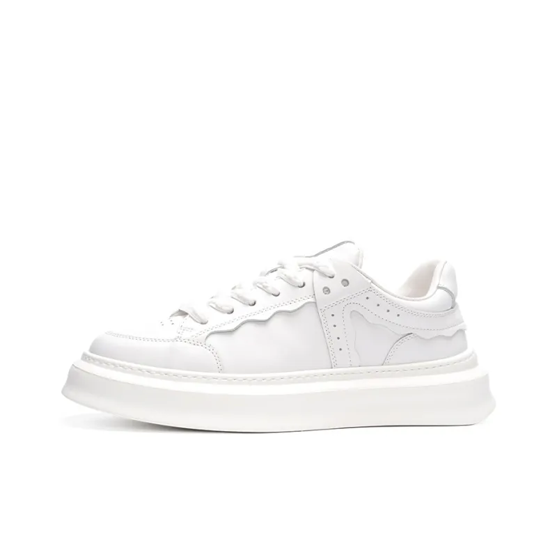 GUY LAROCHE Low-Top Casual Shoes Men's White-0