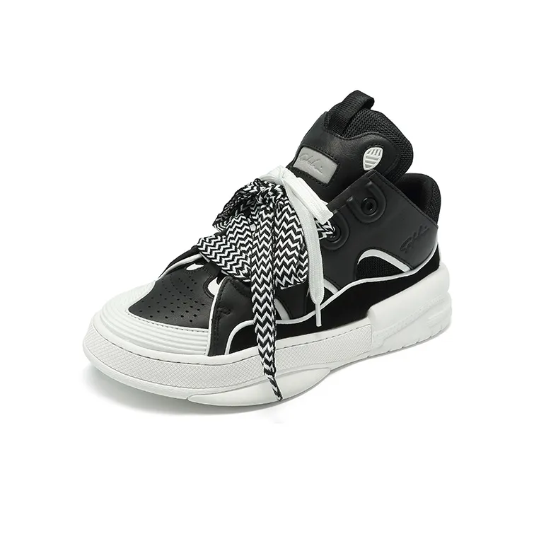 Satchi Casual Shoes Men's Black 4CM-1