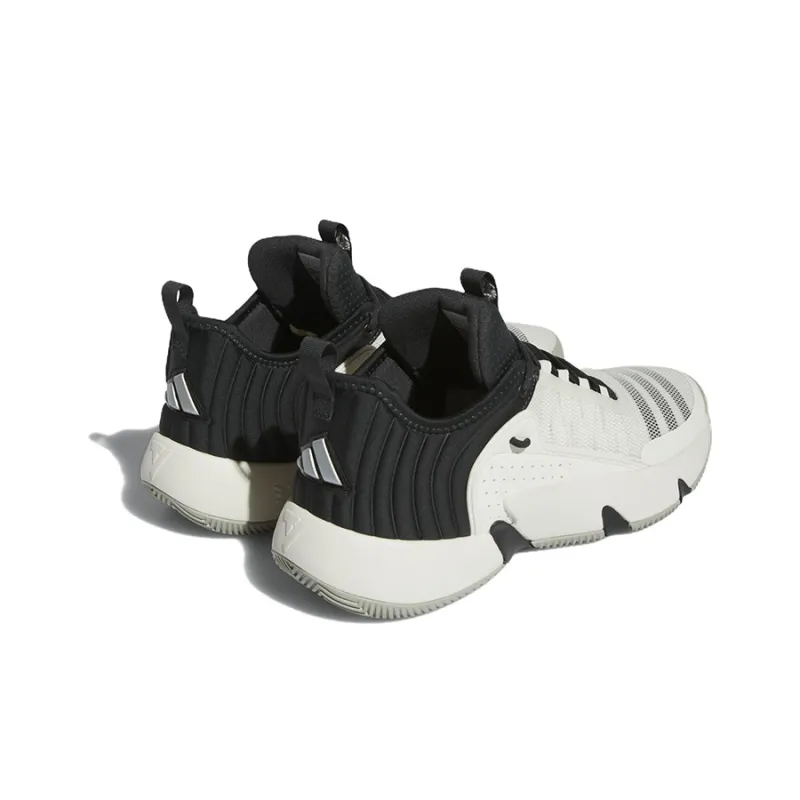 adidas Trae Unlimited Cloud White Carbon-3