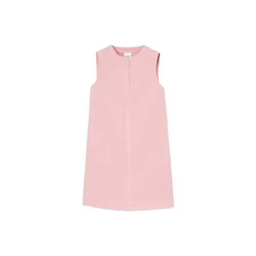 Burberry Sleeveless Dresses Women's Pink