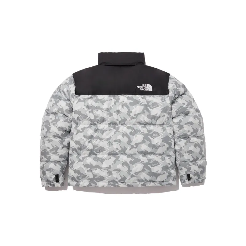 THE NORTH FACE Down Jacket Unisex Gray-1