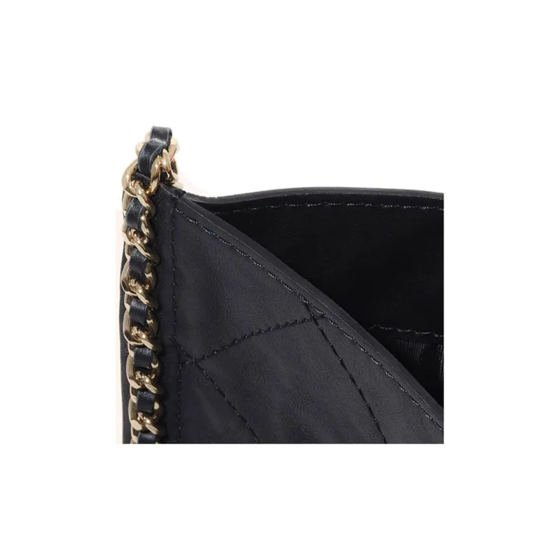 CHANEL Calfskin Shopping Bag, Shoulder Bag Women's Black-2