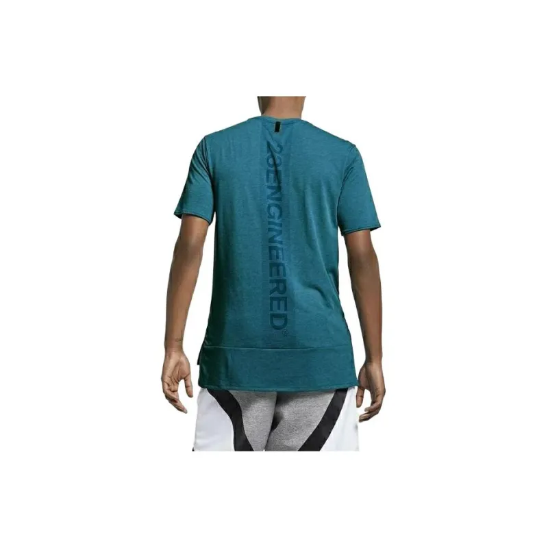 Jordan 23 T Shirts Men Blue-1