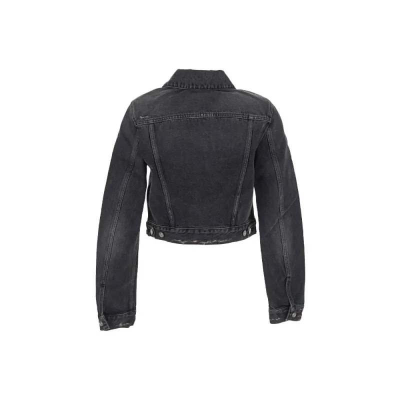 Givenchy Collared Zip Up Jacket-1