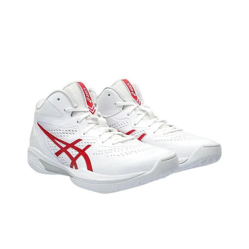 Asics Gelhoop V15 'White Classic Red'-2