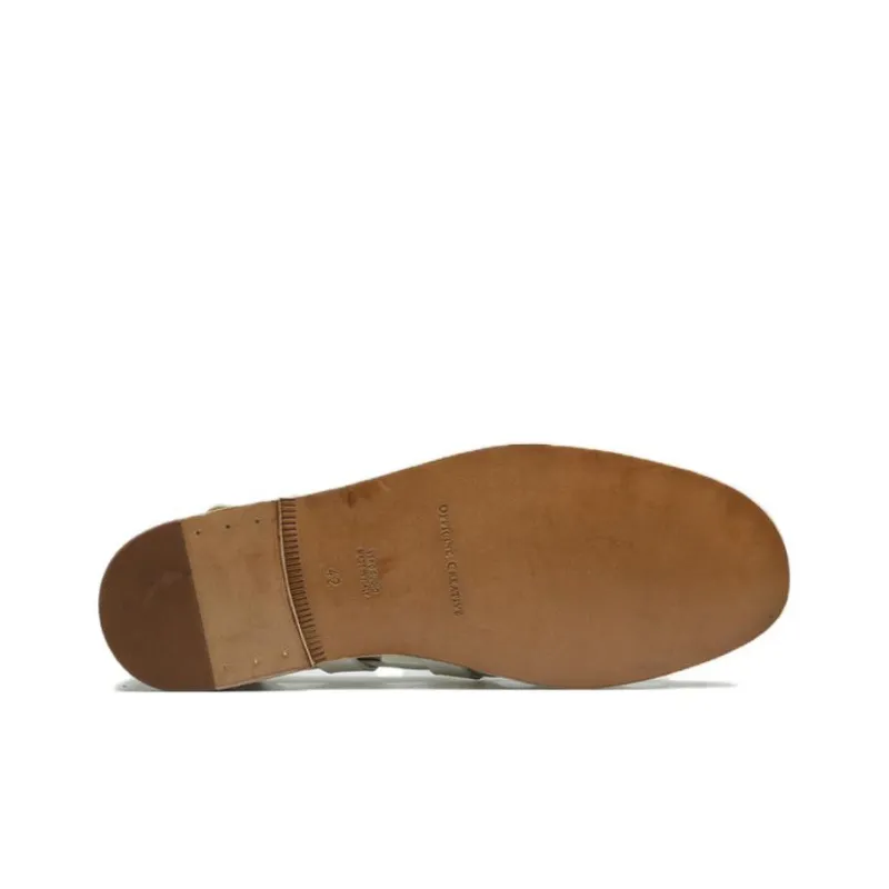 Officine Creative Miles 003 Cut out Leather Sandals-4