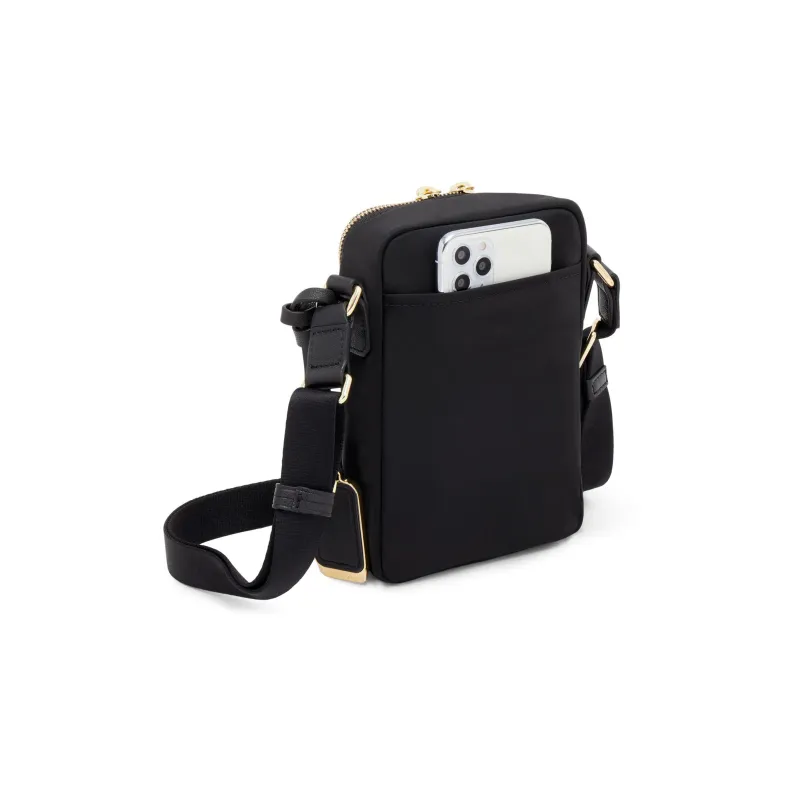 TUMI Voyageur Nylon Camera Bag Shoulder Bag Crossbody Bag Small Size Women's Black-2