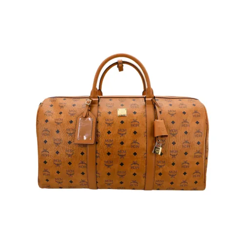 MCM Traveler Visetos Handbags