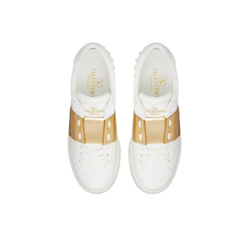 Valentino Garavani Open Disco 85mm Wedge Sneakers-3