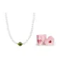 Pearl Necklace+Valentine's Day Box