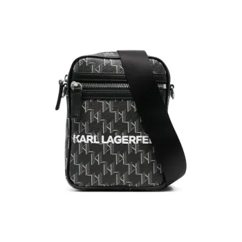 KARL LAGERFELD K/Mono Shoulder Bag