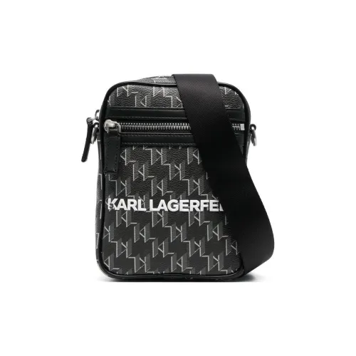 KARL LAGERFELD K/Mono Shoulder Bag