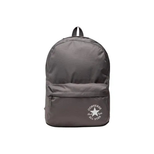Converse Polyester Backpack Regular Unisex Gray